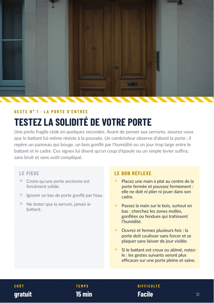 Geste n° 1