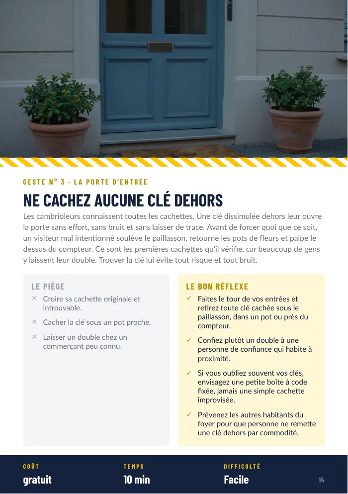 Geste n° 3